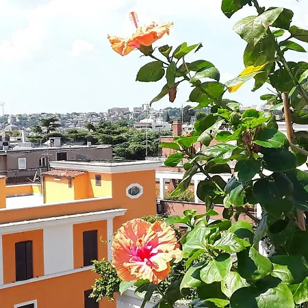 Apartmán L'attico Di San Saba *