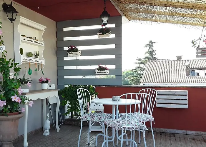 L'attico Di San Saba *