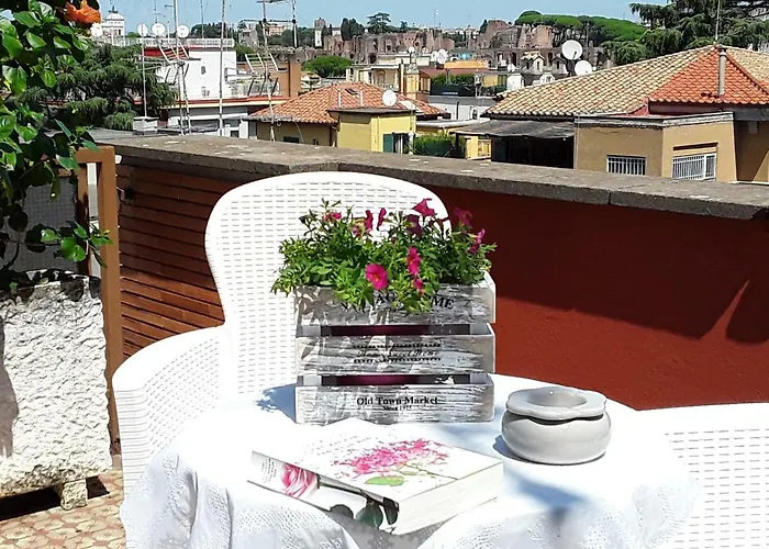 L'attico Di San Saba