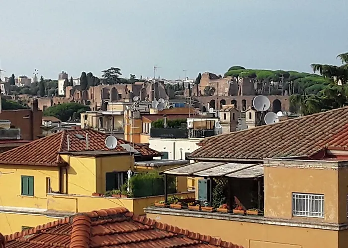 L'attico Di San Saba * Roma