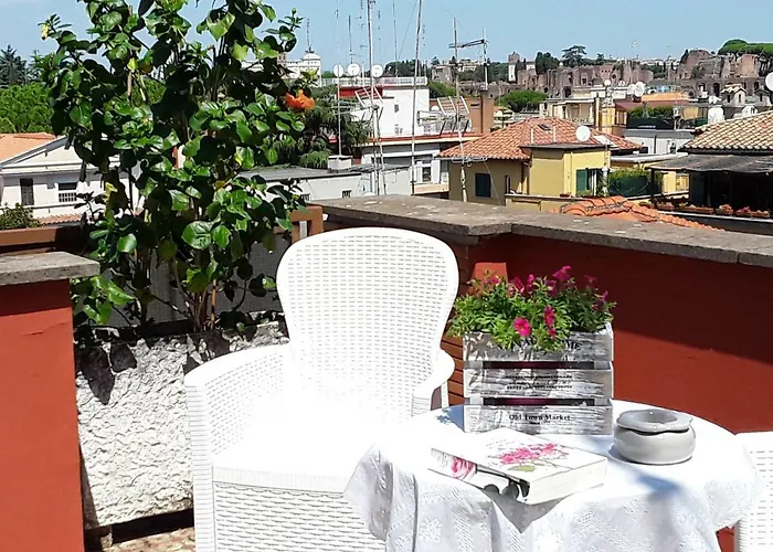 L'attico Di San Saba